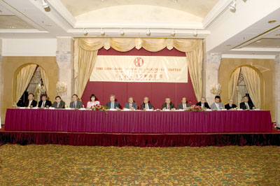 九龍巴士控股有限公司二零零四年度股東周年大會